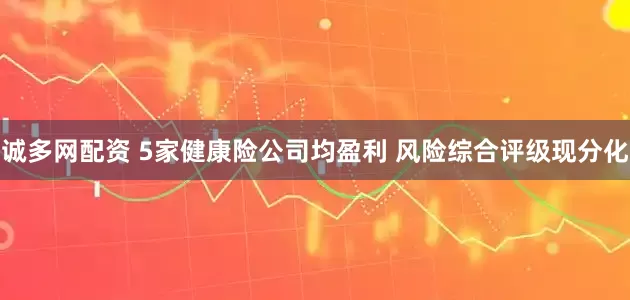 诚多网配资 5家健康险公司均盈利 风险综合评级现分化